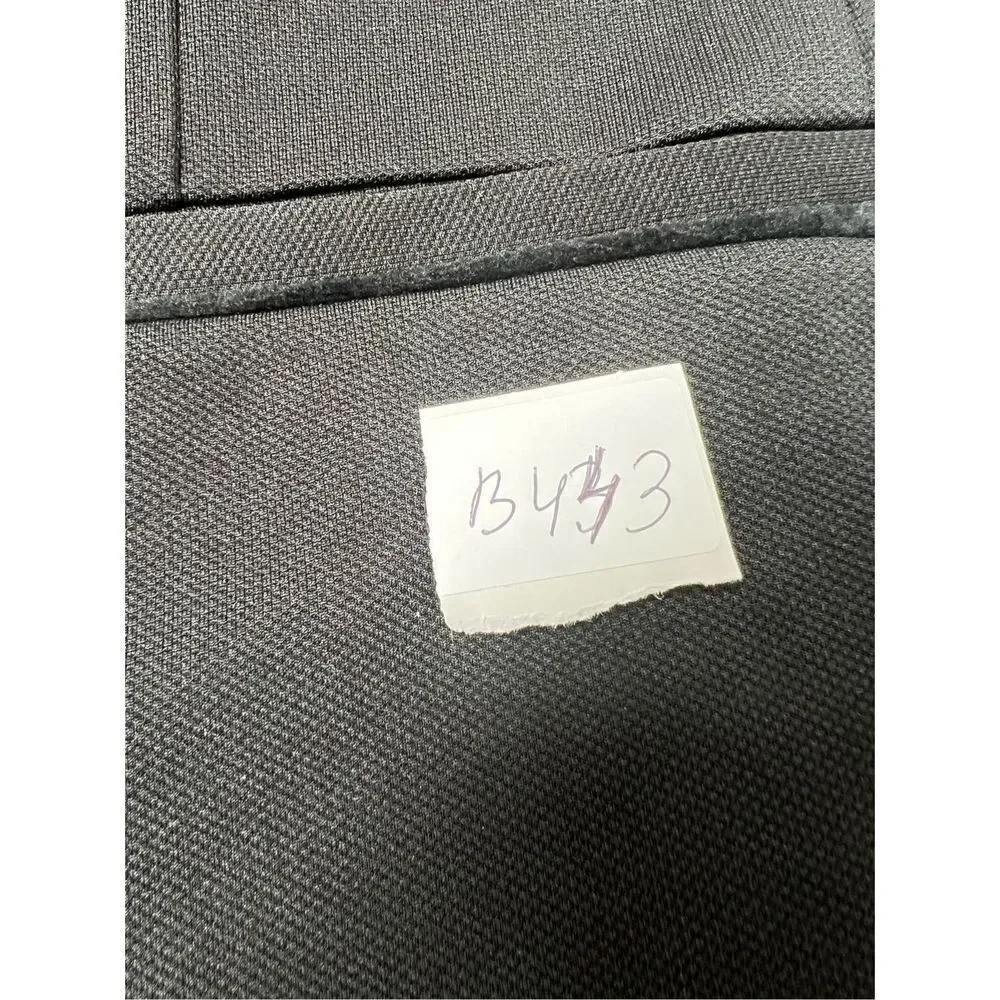 Goofandy Black Blazer One button Size L